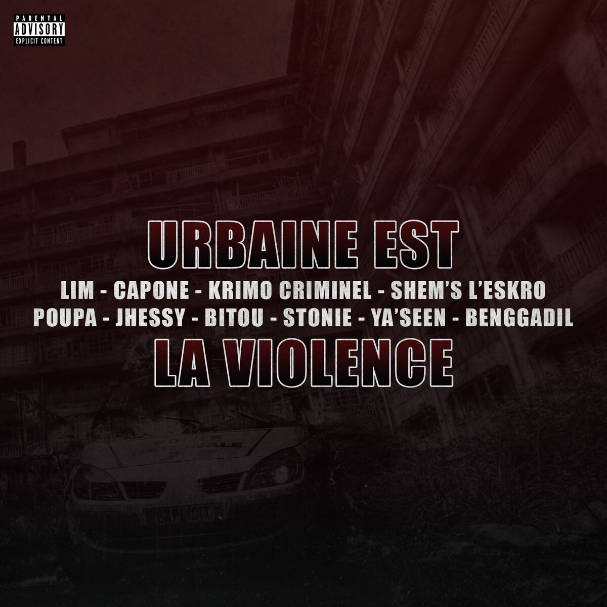 Album cover of Urbaine est la violence