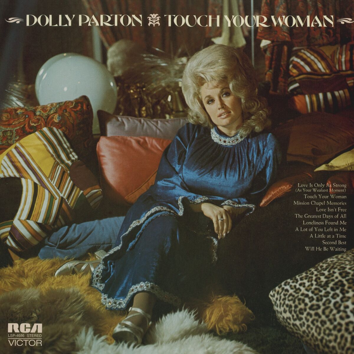 Album cover of Touch Your Woman
