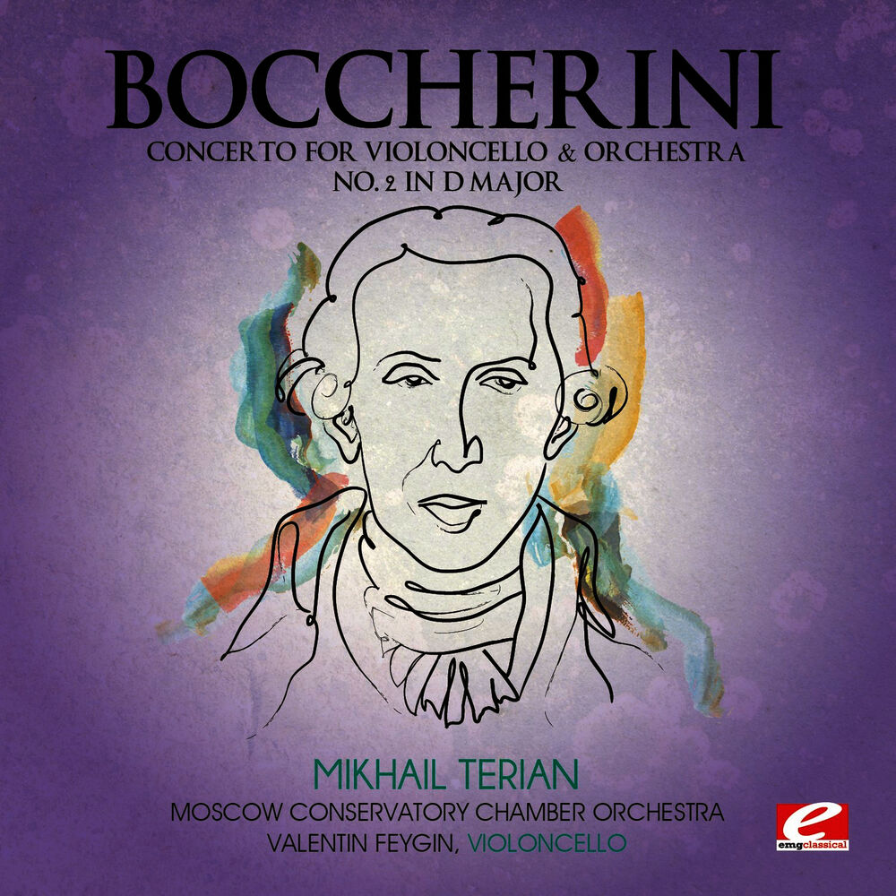 Picture of Boccherini: Concerto for Violoncello and Orchestra No. 2 in D Major (Digitally Remastered)