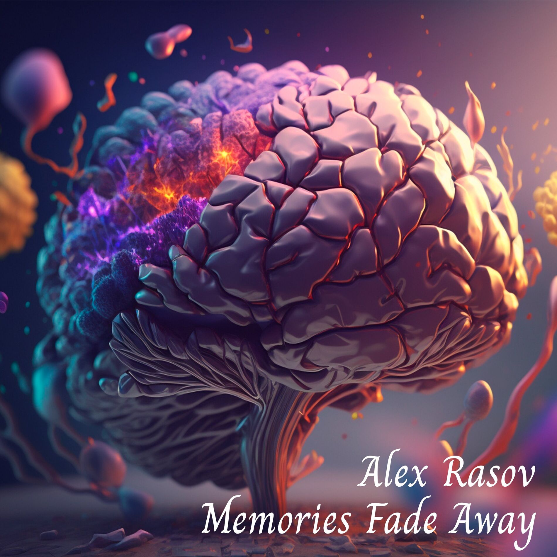 Album cover of Memories Fade Away