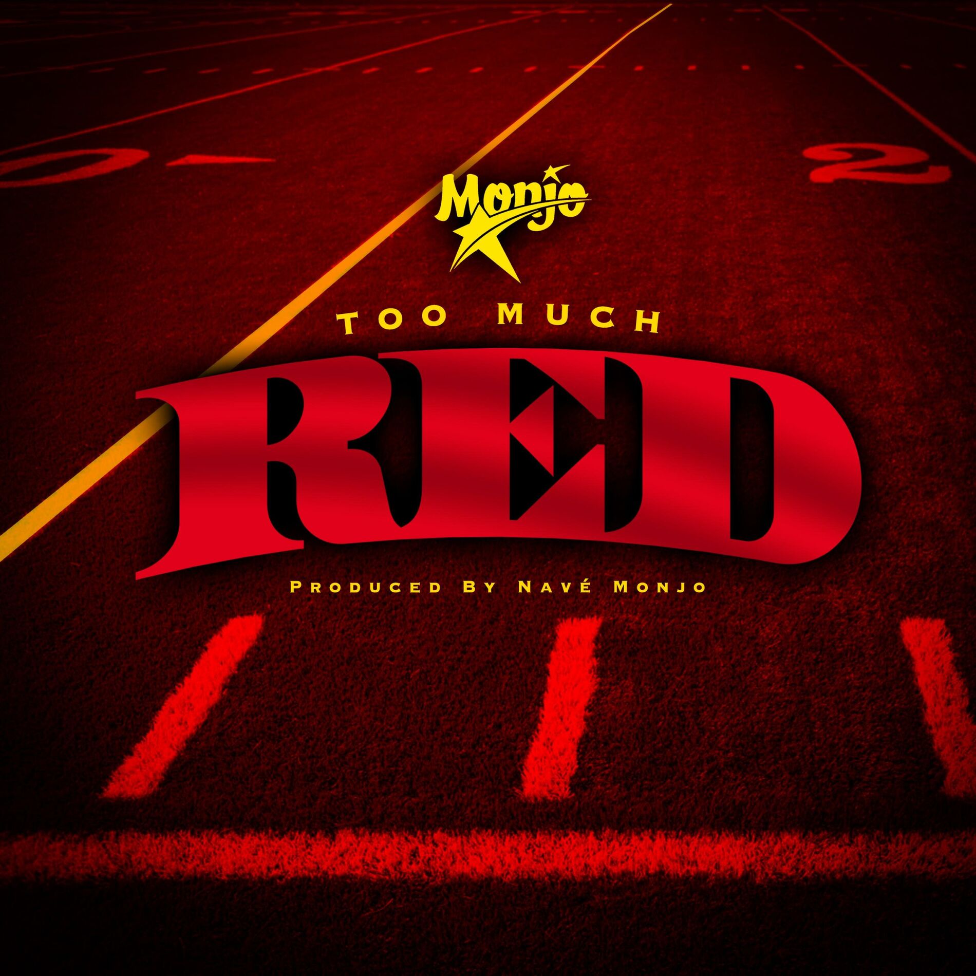 Album cover of Too Much Red