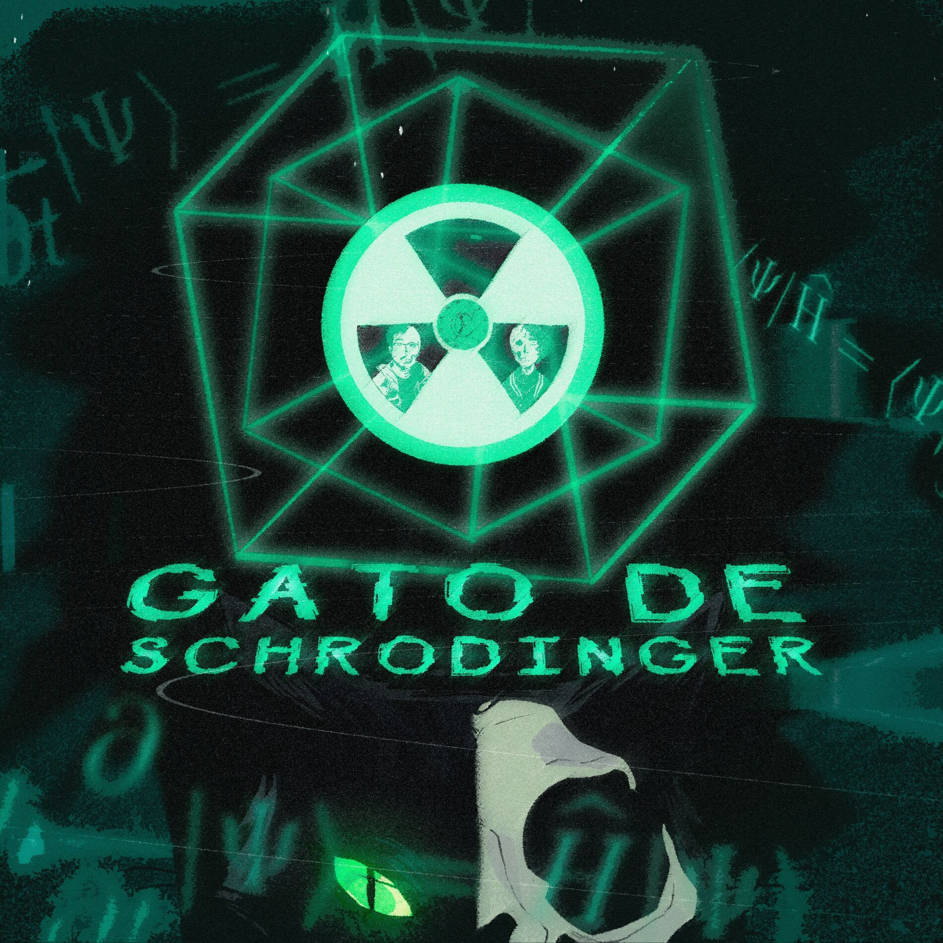 Album cover of Gato de Schrödinger (Chronoverso)
