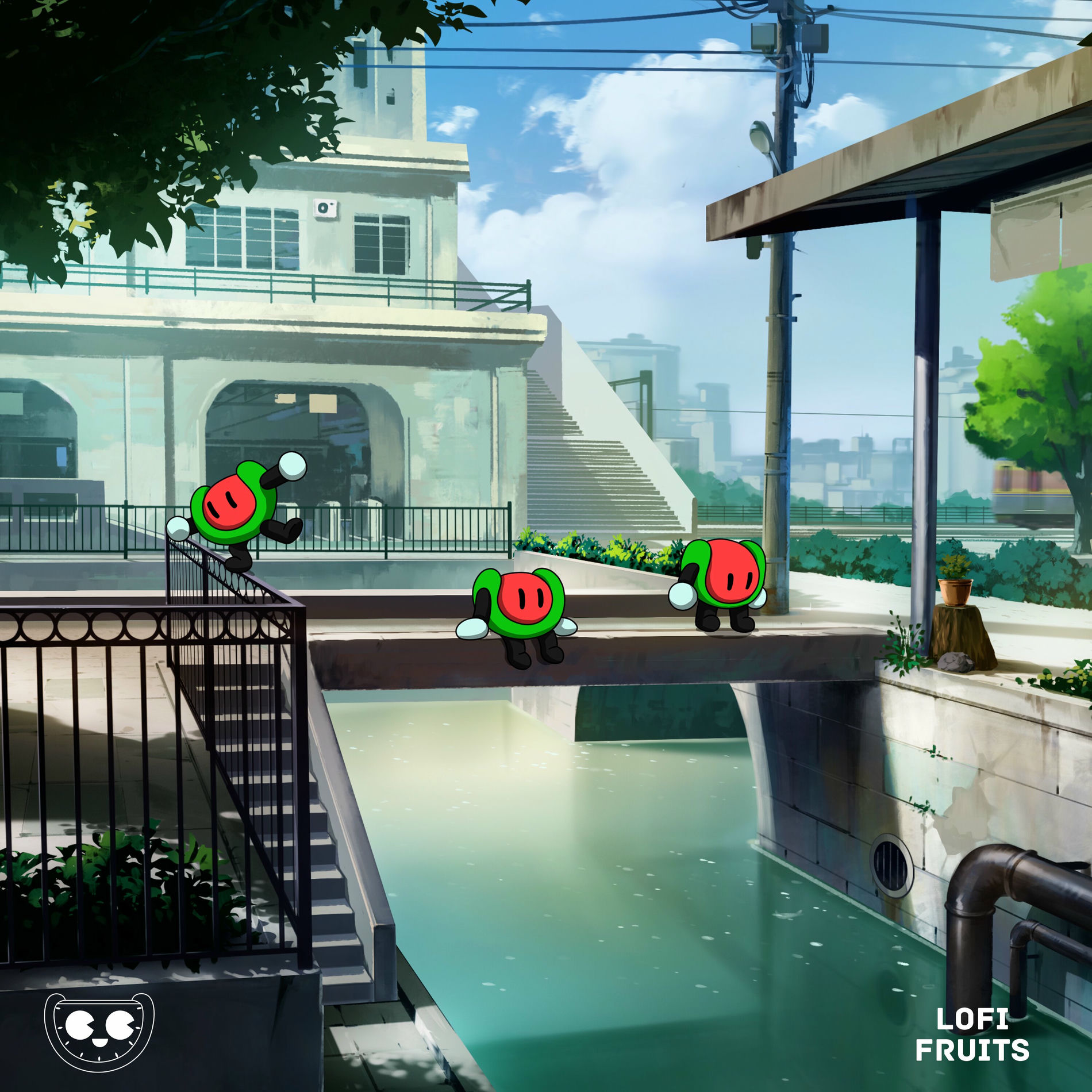 Album picture of Lofi Fruits Music 2023