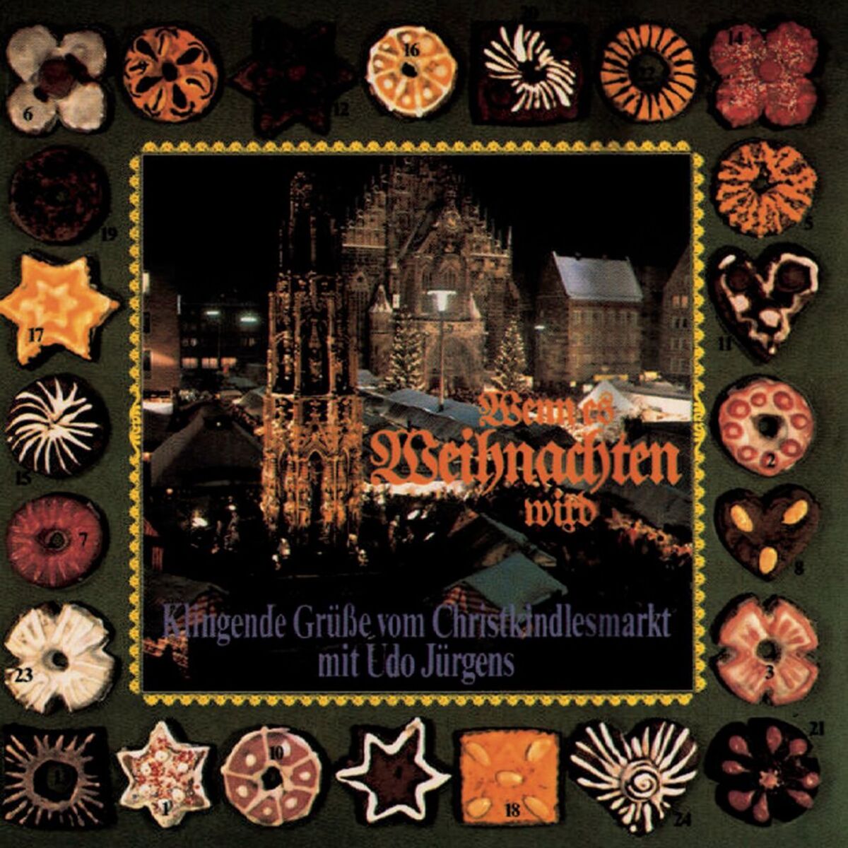 Album cover of Wenn es Weihnachten wird