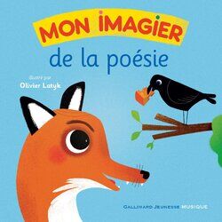 Cover of Mon imagier de la poésie