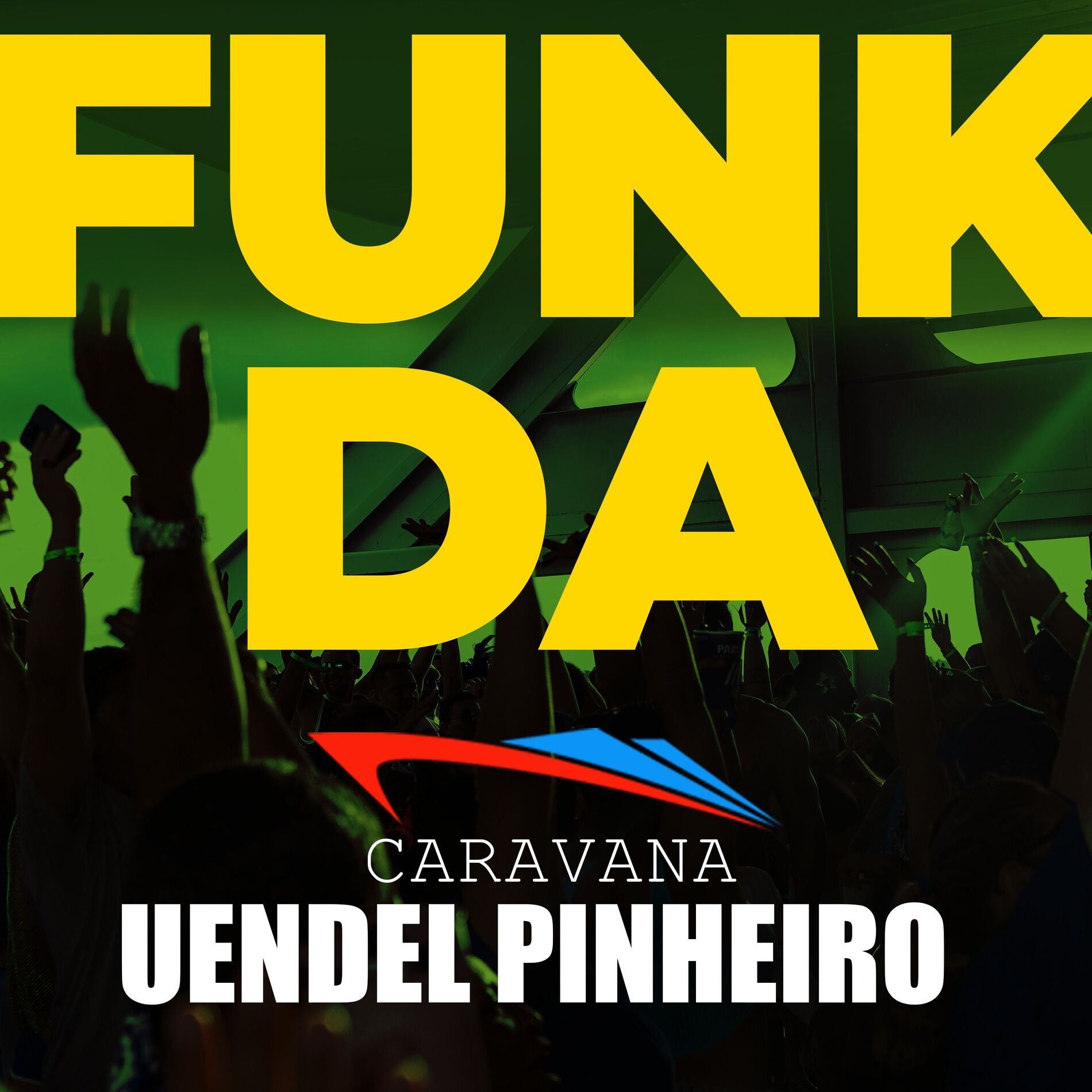 Album cover of Funk da Caravana Uendel Pinheiro