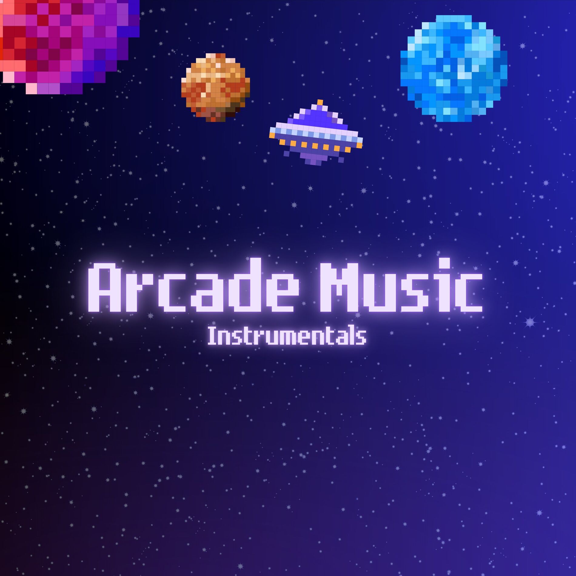 Album cover of Power Pixel: Energetic Arcade Beats