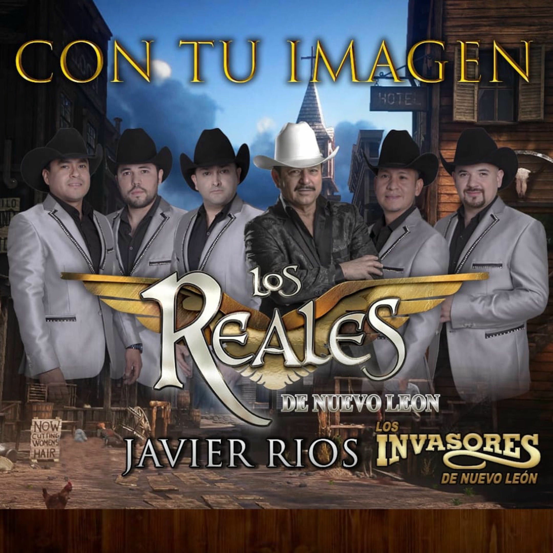Album cover of Con Tu Imagen