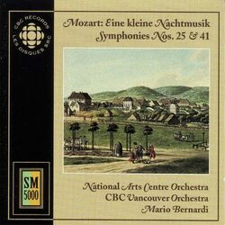 Cover of Mozart: Kleine Nachtmusik (Eine) / Symphonies Nos. 25 and 41