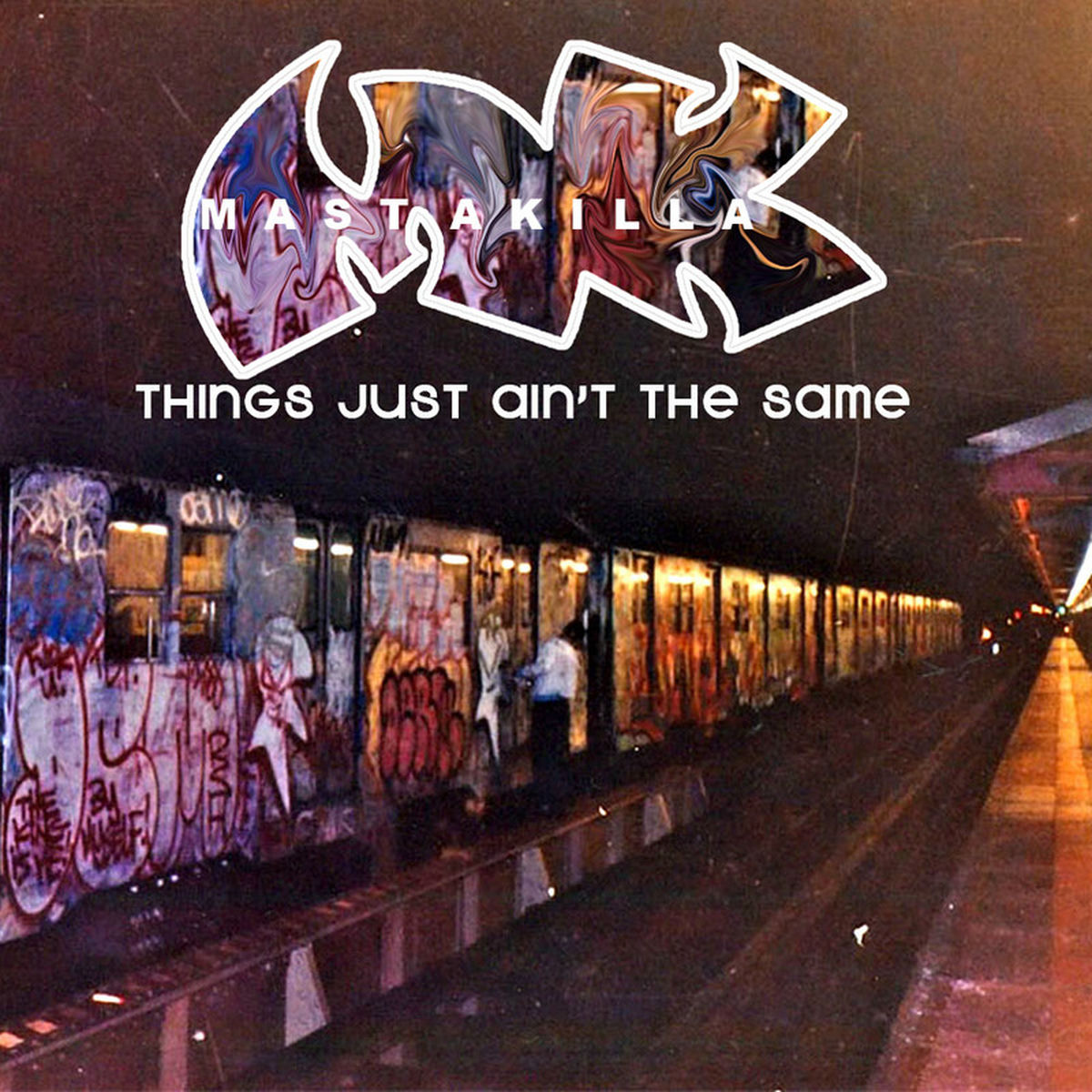 Album cover of Things Just Aint The Same