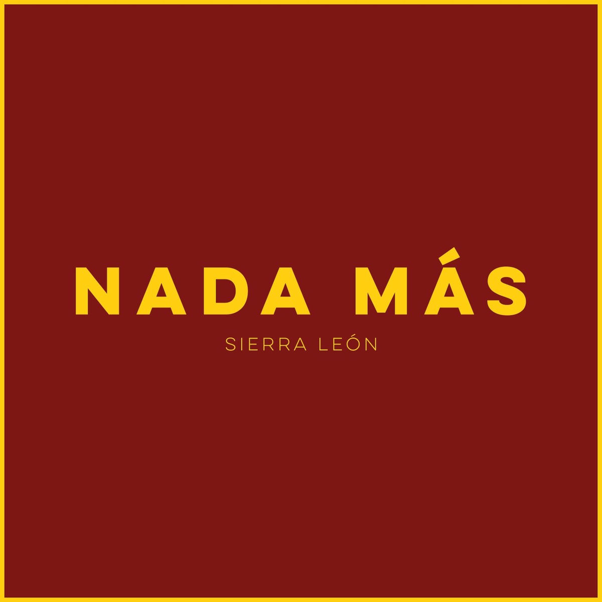 Album cover of Nada Más