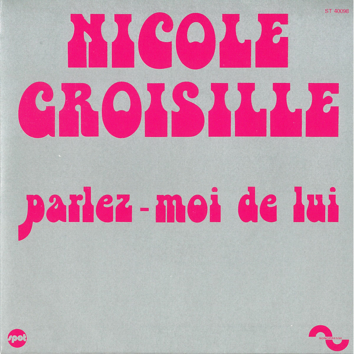 Album cover of Parlez-moi de lui