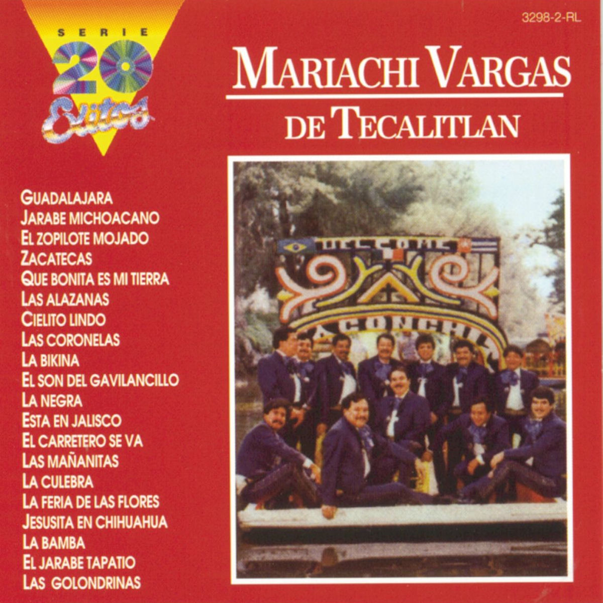 Album cover of Serie 20 Exitos