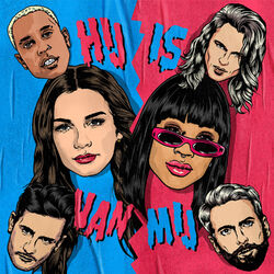 Cover of Hij Is Van Mij (feat. Bizzey)