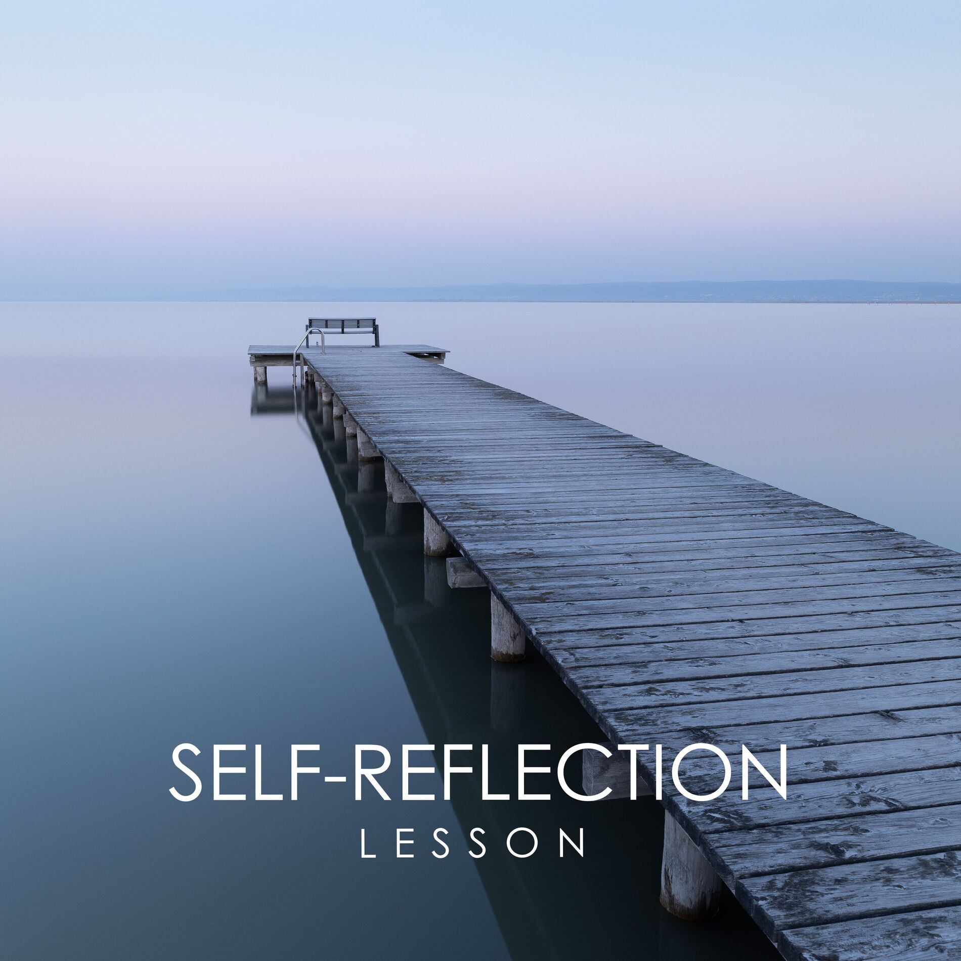 Album cover of Self-Reflection Lesson: Restful Music to Improve Yourself Every Day