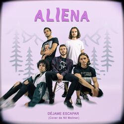 Cover of Déjame Escapar (Cover)