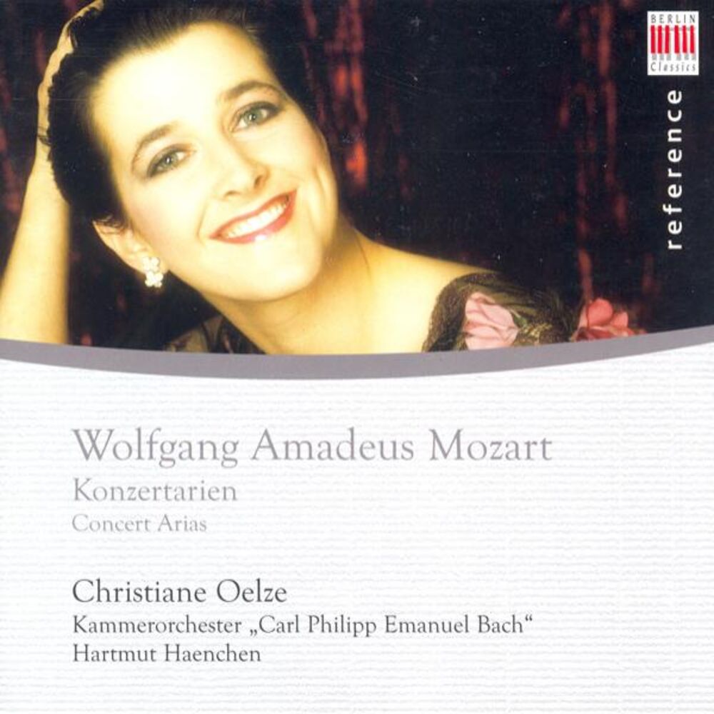 Picture of Wolfgang Amadeus Mozart: Concert Arias