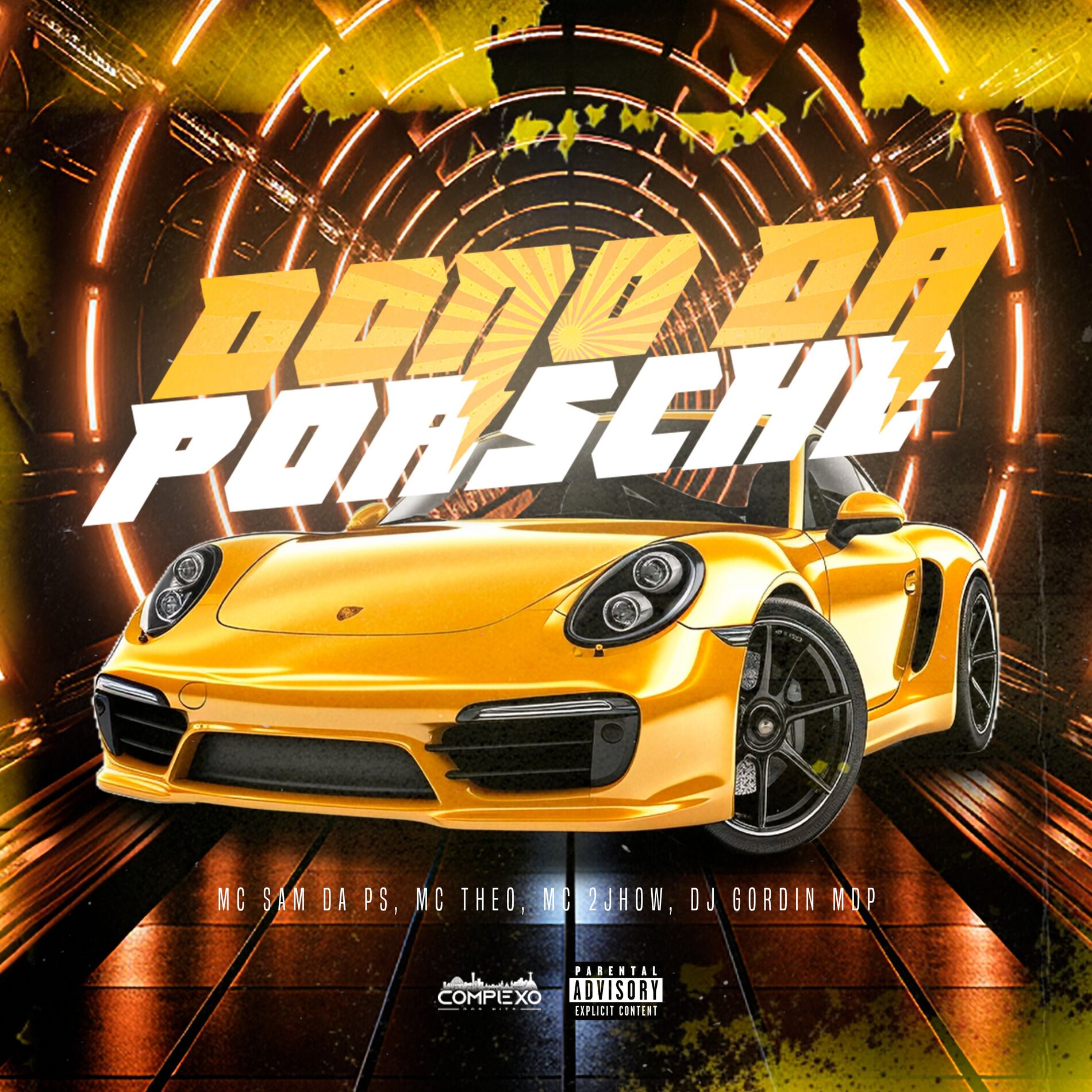 Album cover of Dono da Porsche