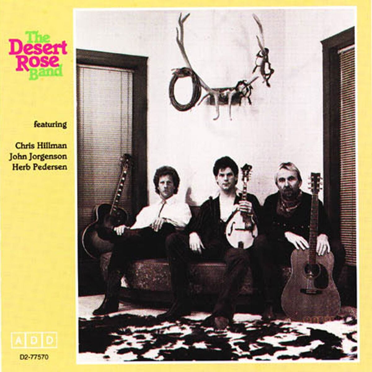 Album cover of The Desert Rose Band