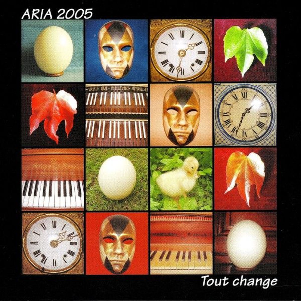 Album artwork for La Java des couleurs by ARIA