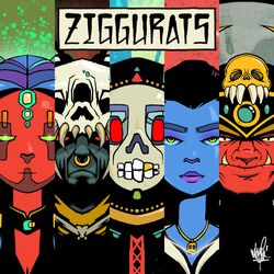 Cover of ZIGGURATS
