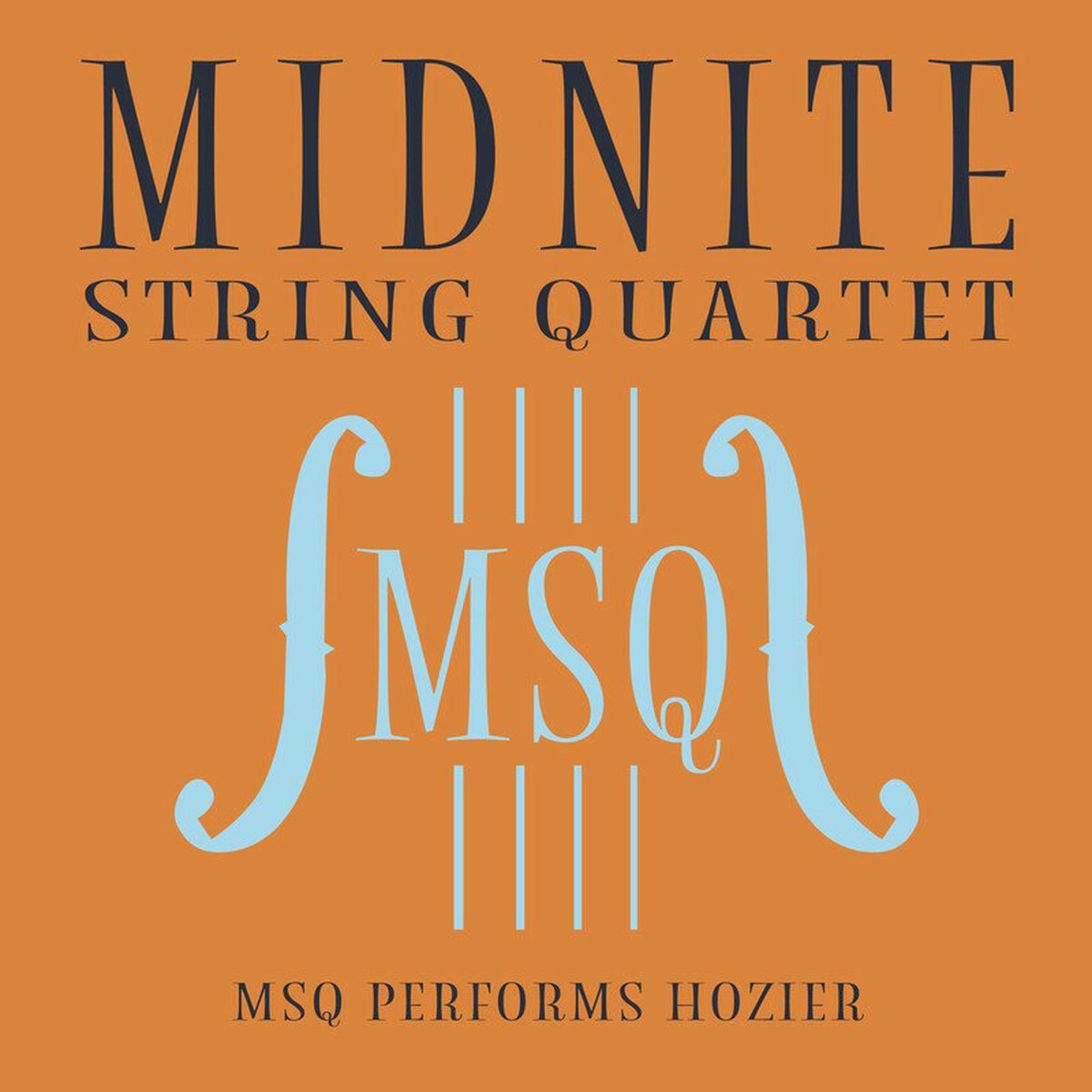 Album cover of MSQ Performs Hozier