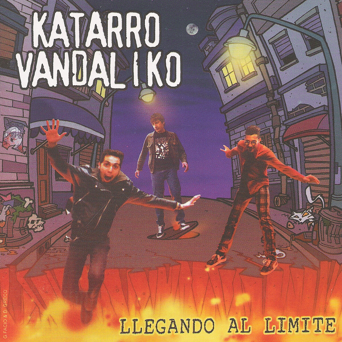 Album cover of Llegando al Límite