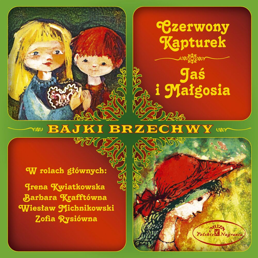 Picture of Czerwony Kapturek / Jaś i Małgosia - Bajki Brzechwy