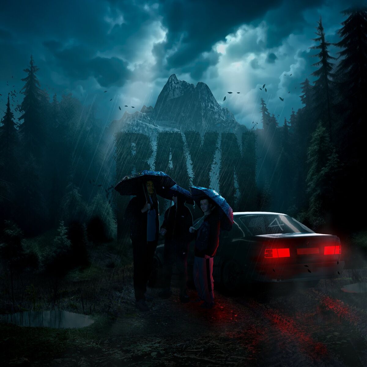 Album cover of RAYN 4