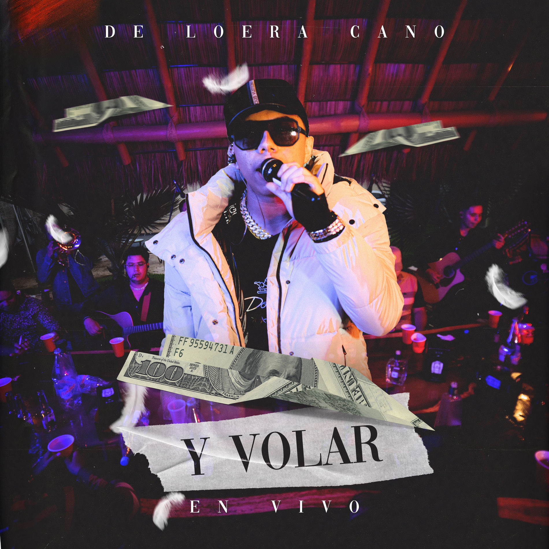 Album cover of Y Volar (En Vivo)