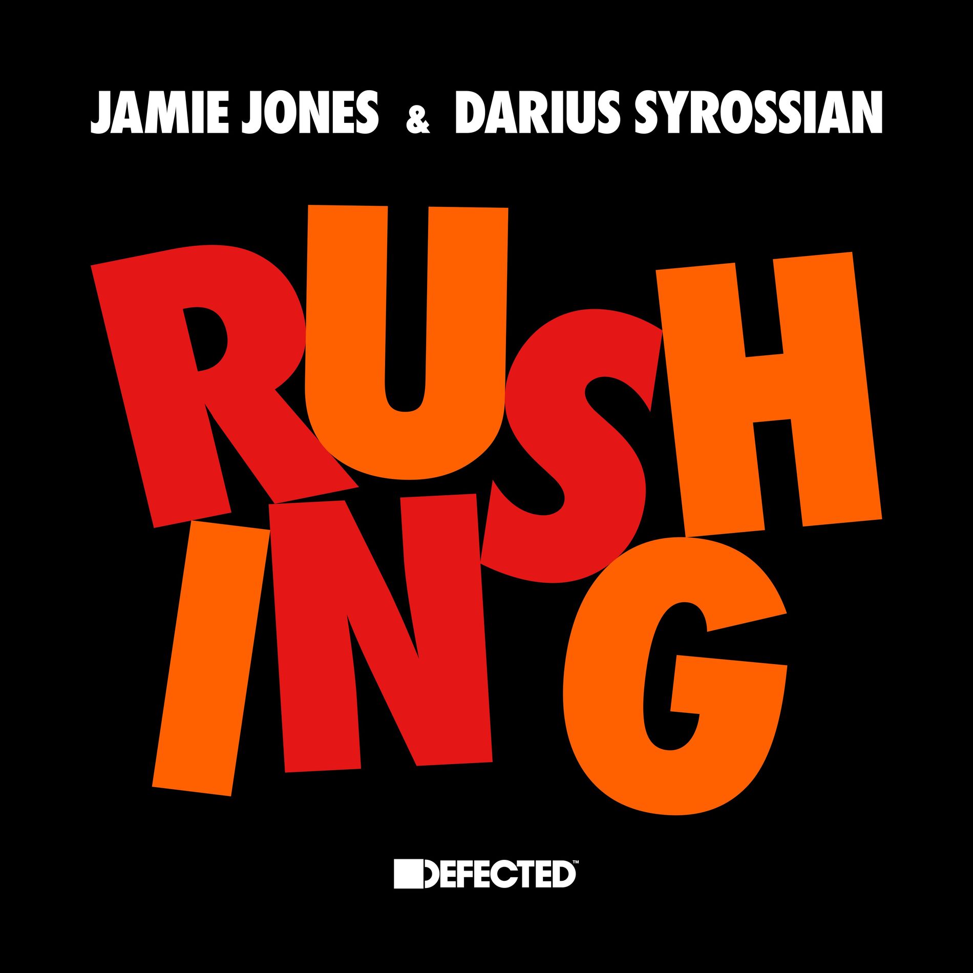 Album cover of Rushing