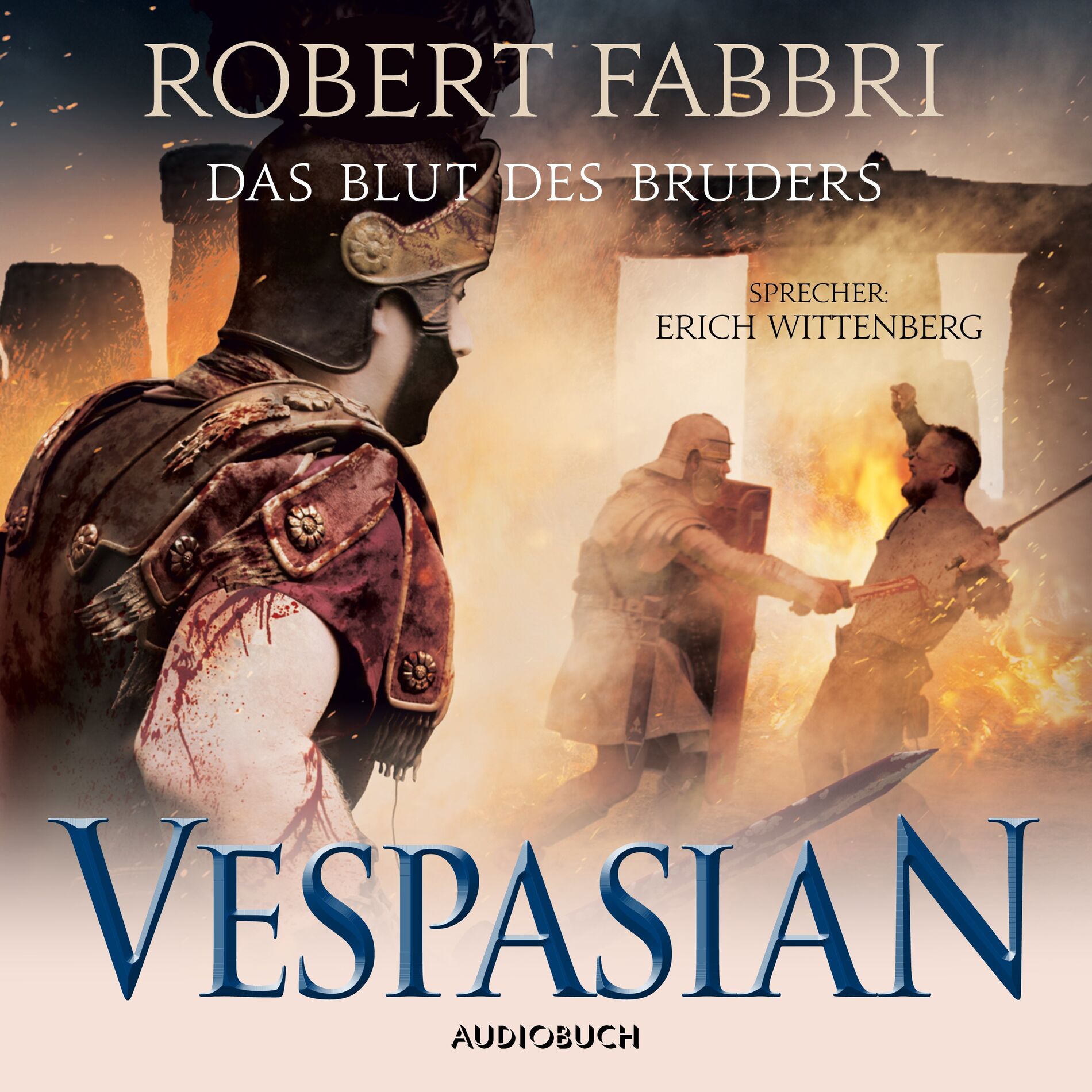 Album cover of Kapitel 1.1 - Vespasian: Das Blut des Bruders (ungekürzt)