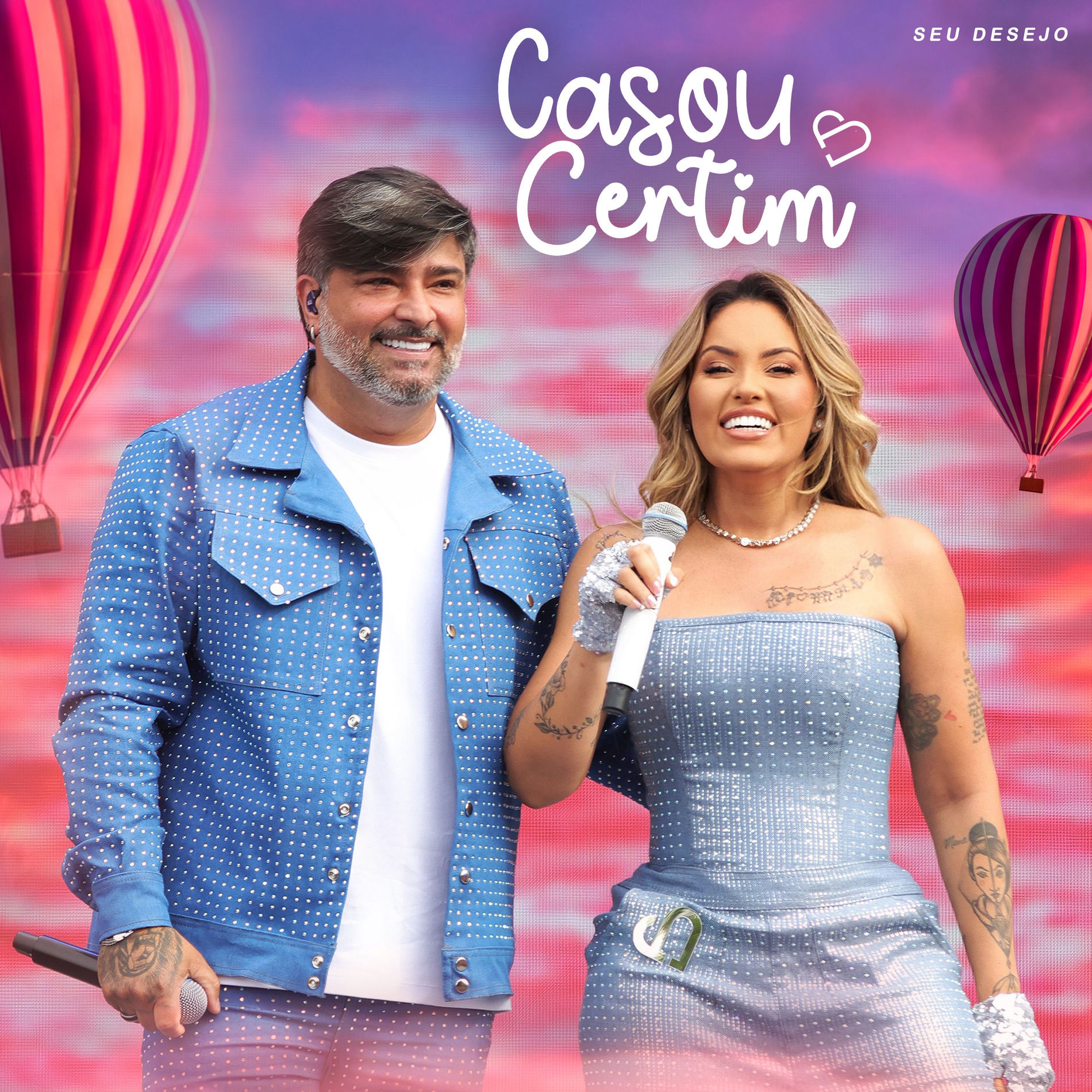 Album cover of Casou Certim (O Tempo Não Para)