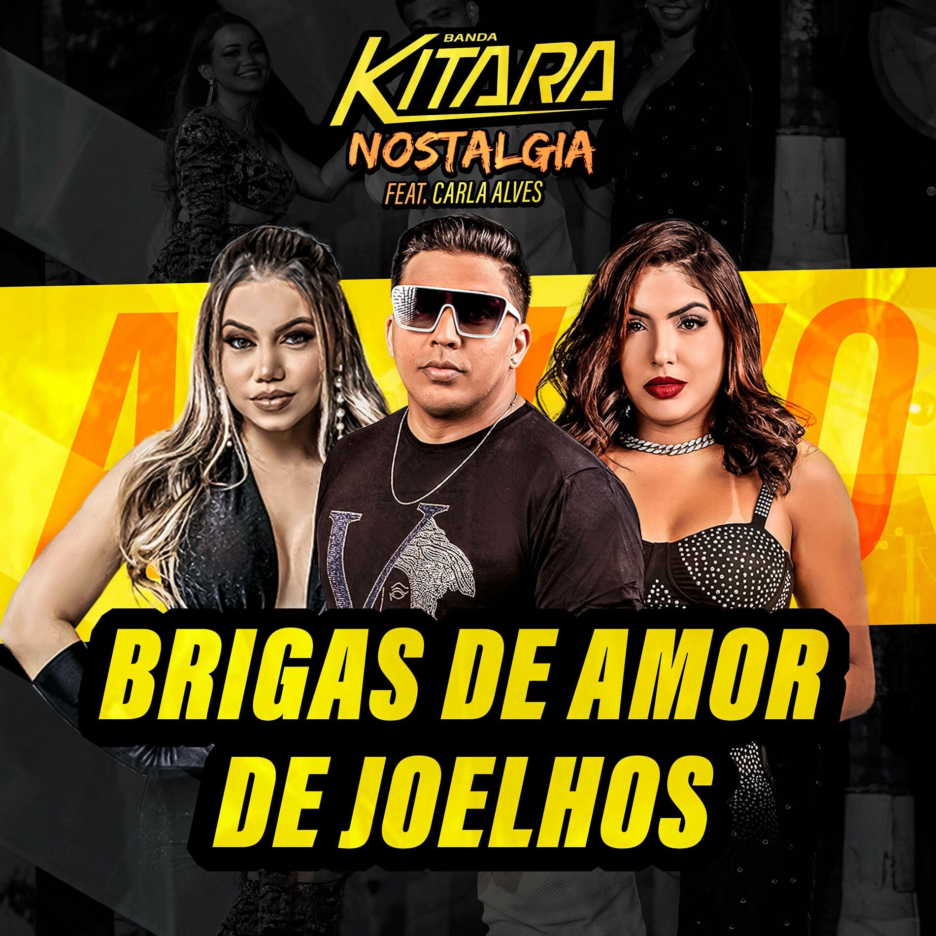Album cover of Brigas de Amor - De Joelhos