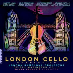 Cover of London Cello Connection