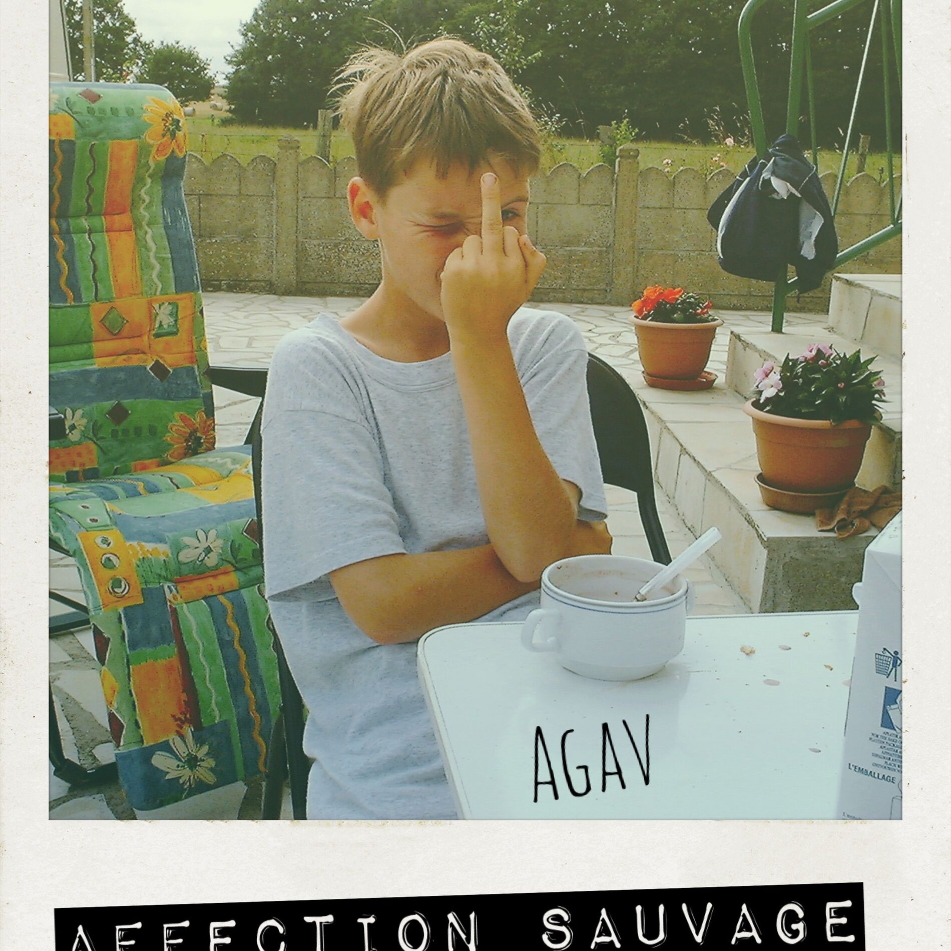 Album cover of Affection sauvage