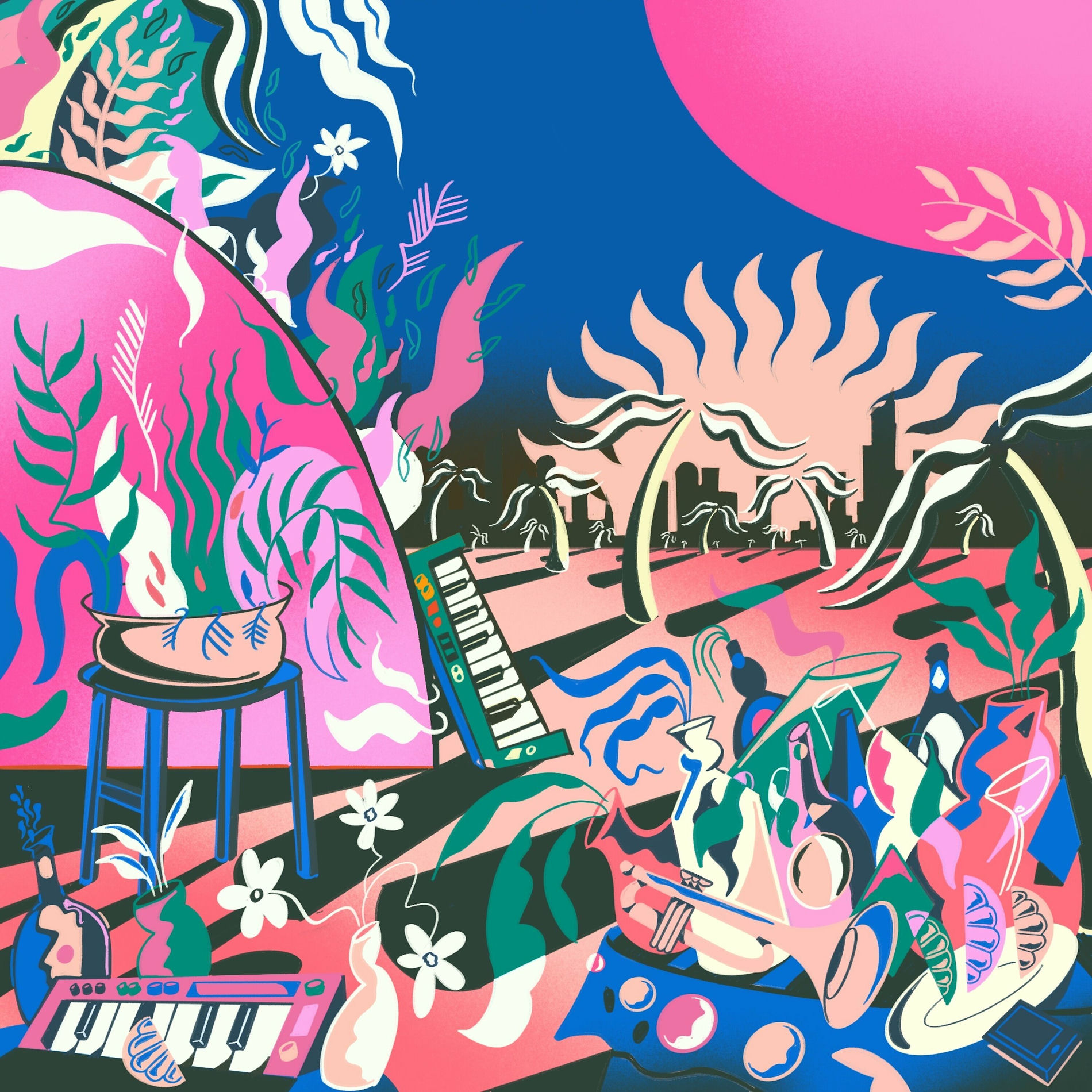 Album cover of Mazunte