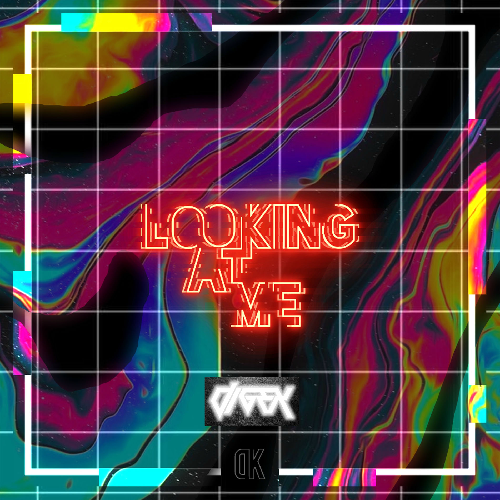 Album cover of Looking at Me