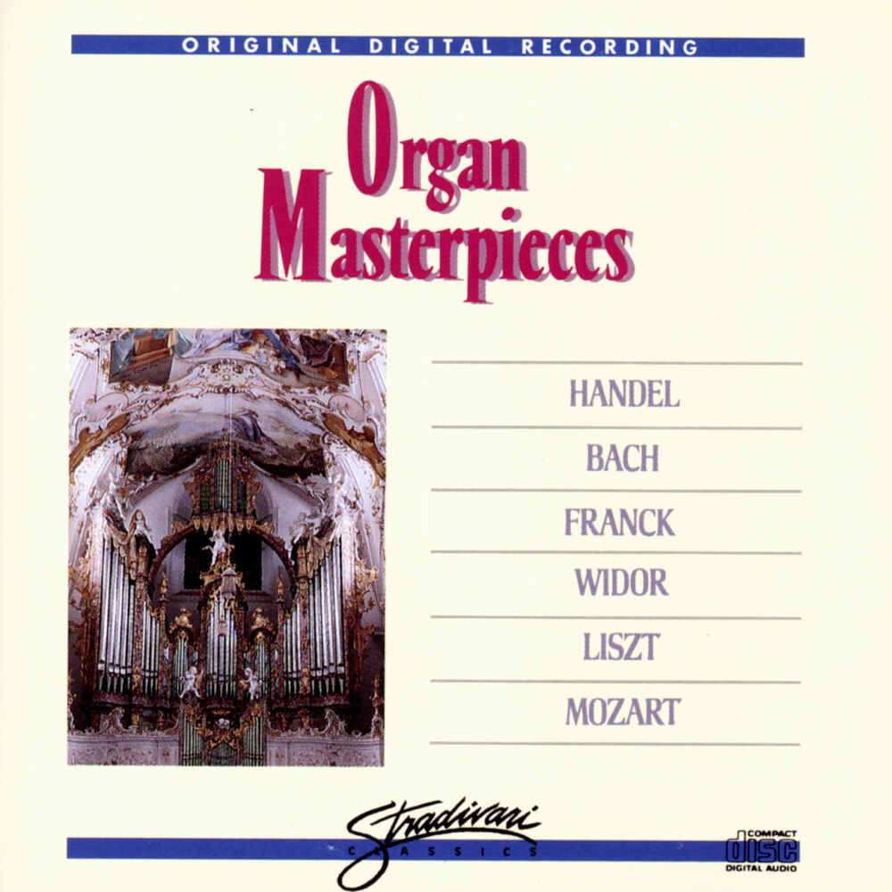 Picture of Organ Masterpieces