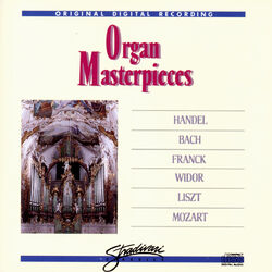 Cover of Organ Masterpieces