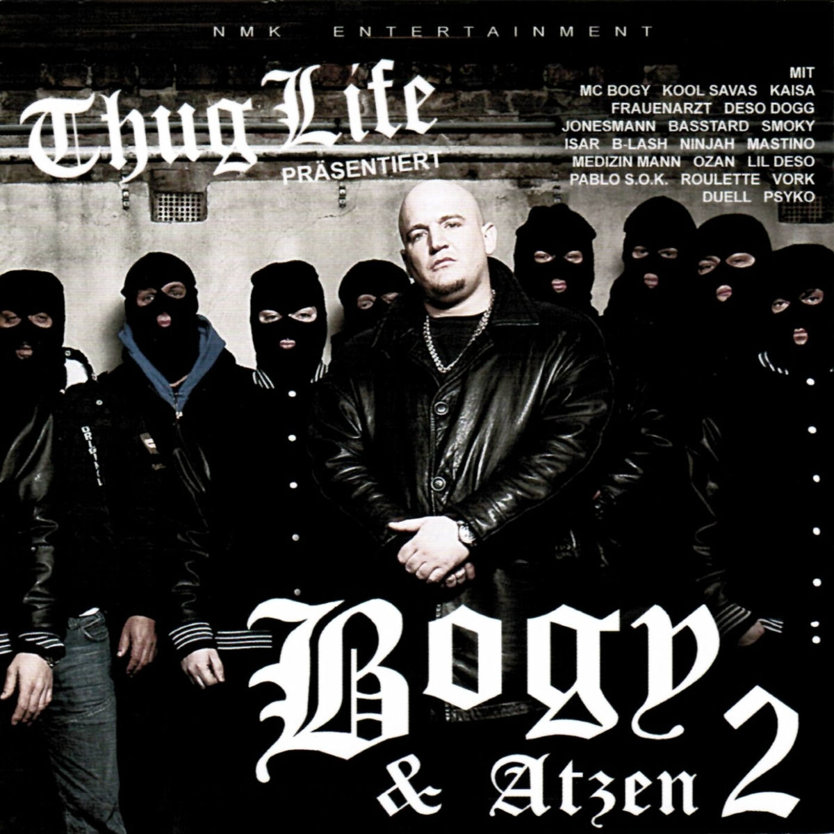 Album cover of Bogy & Atzen 2