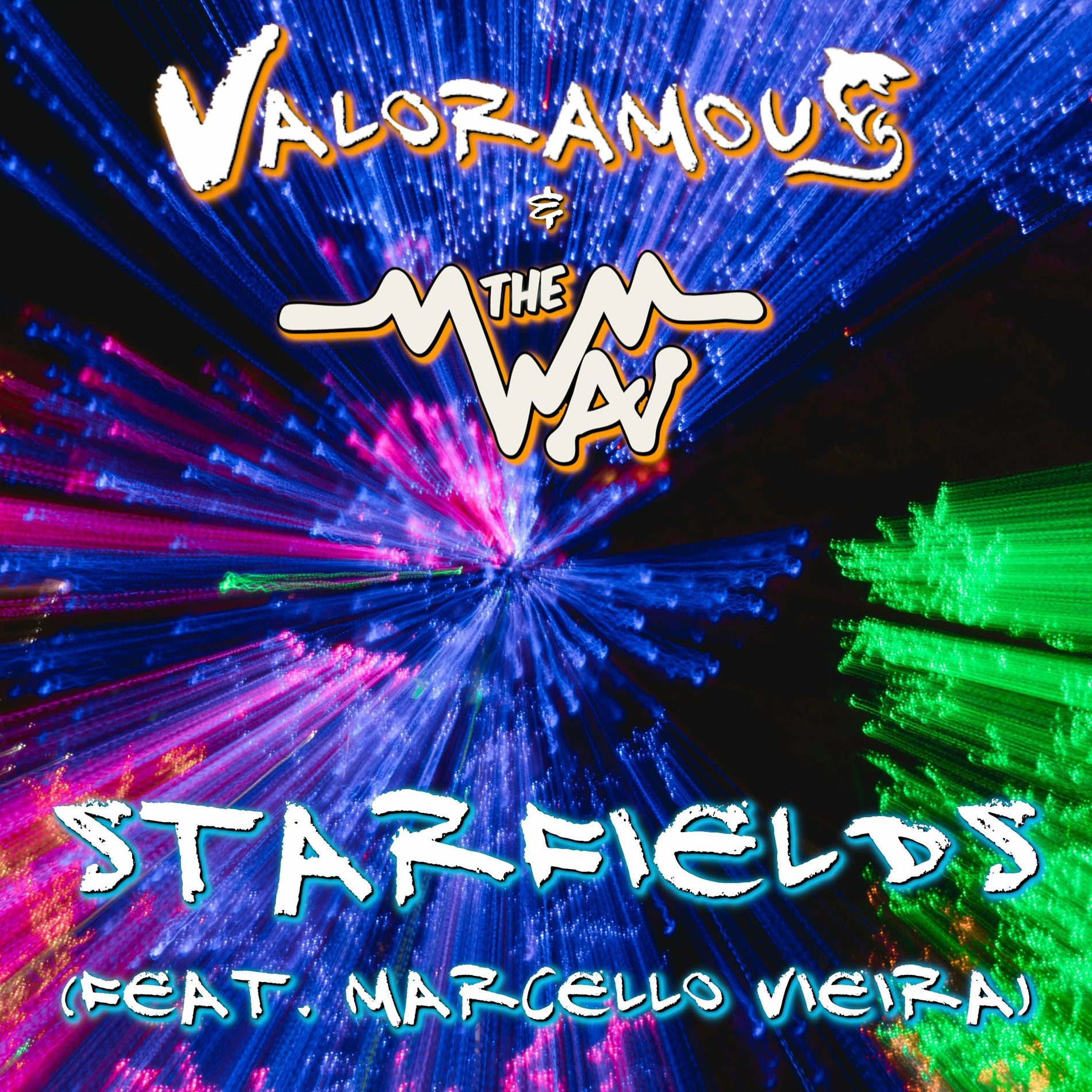 Album cover of Starfields (feat. Marcello Vieira)
