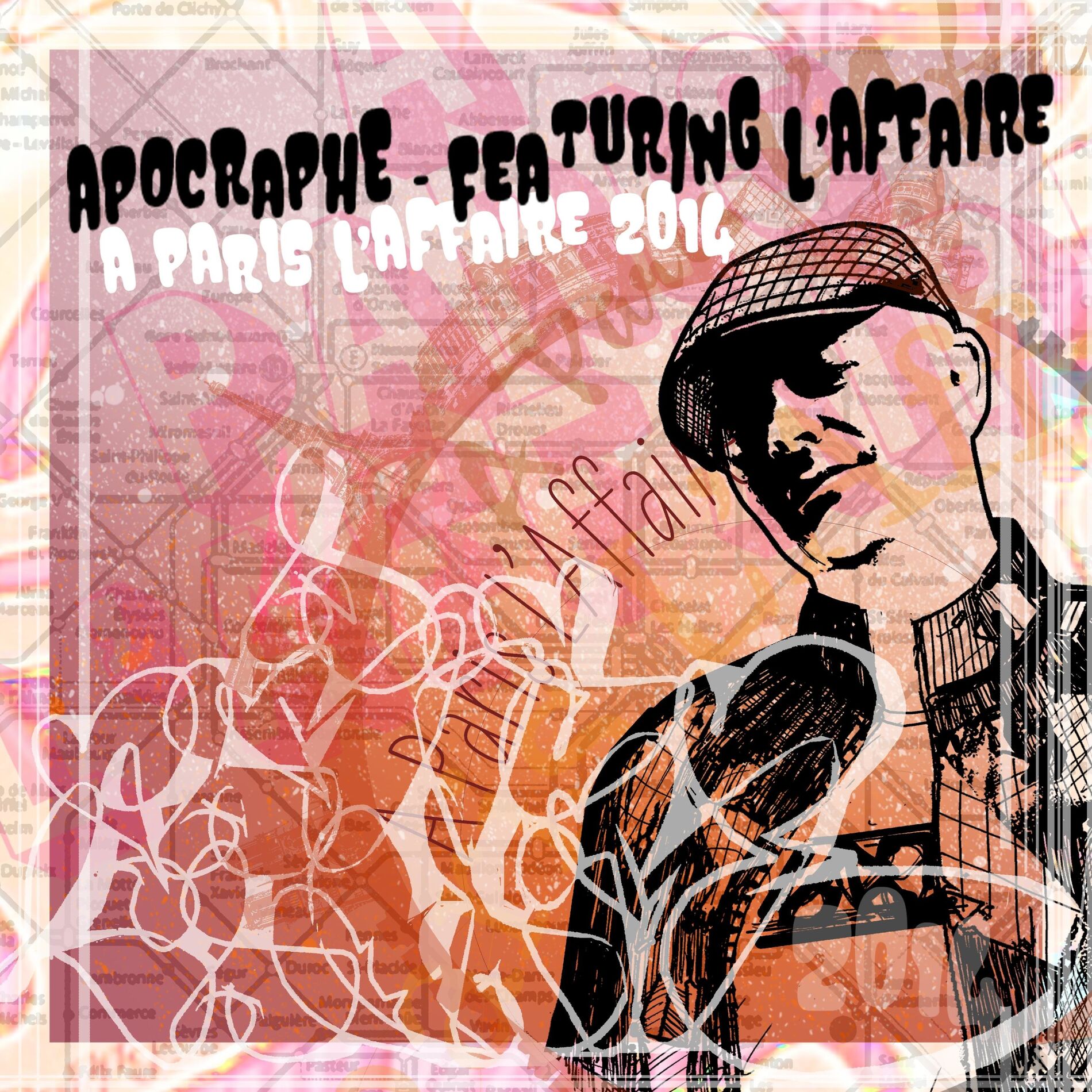 Album cover of A Paris L'Affaire 2014 (feat. Lomepal, Mothas La Mascarade, Tonio MC, Bhati, Nostal, Yoch, Black Sam, K.E.T.U.R, Saïd Baxter & SPL