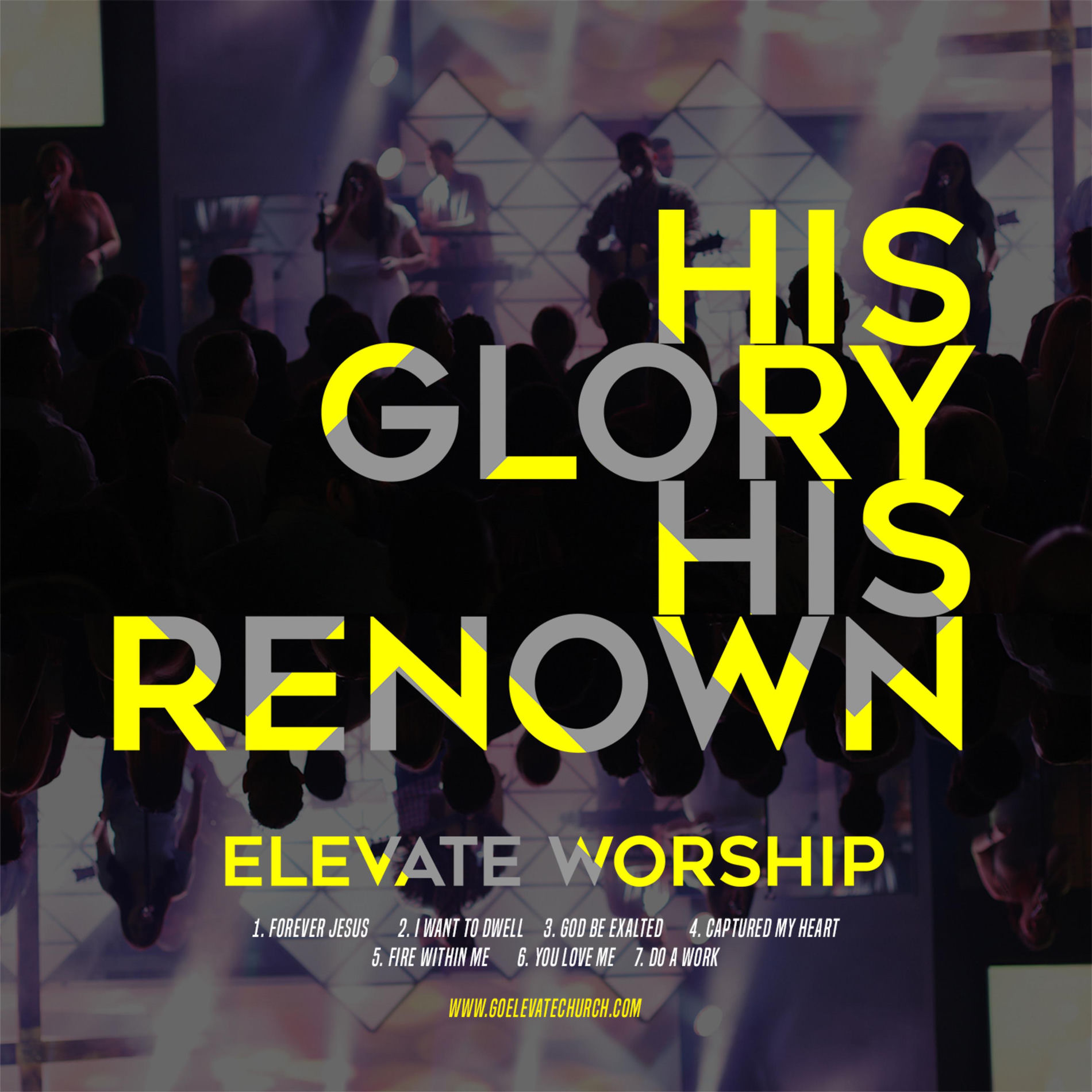 Album cover of His Glory His Renown