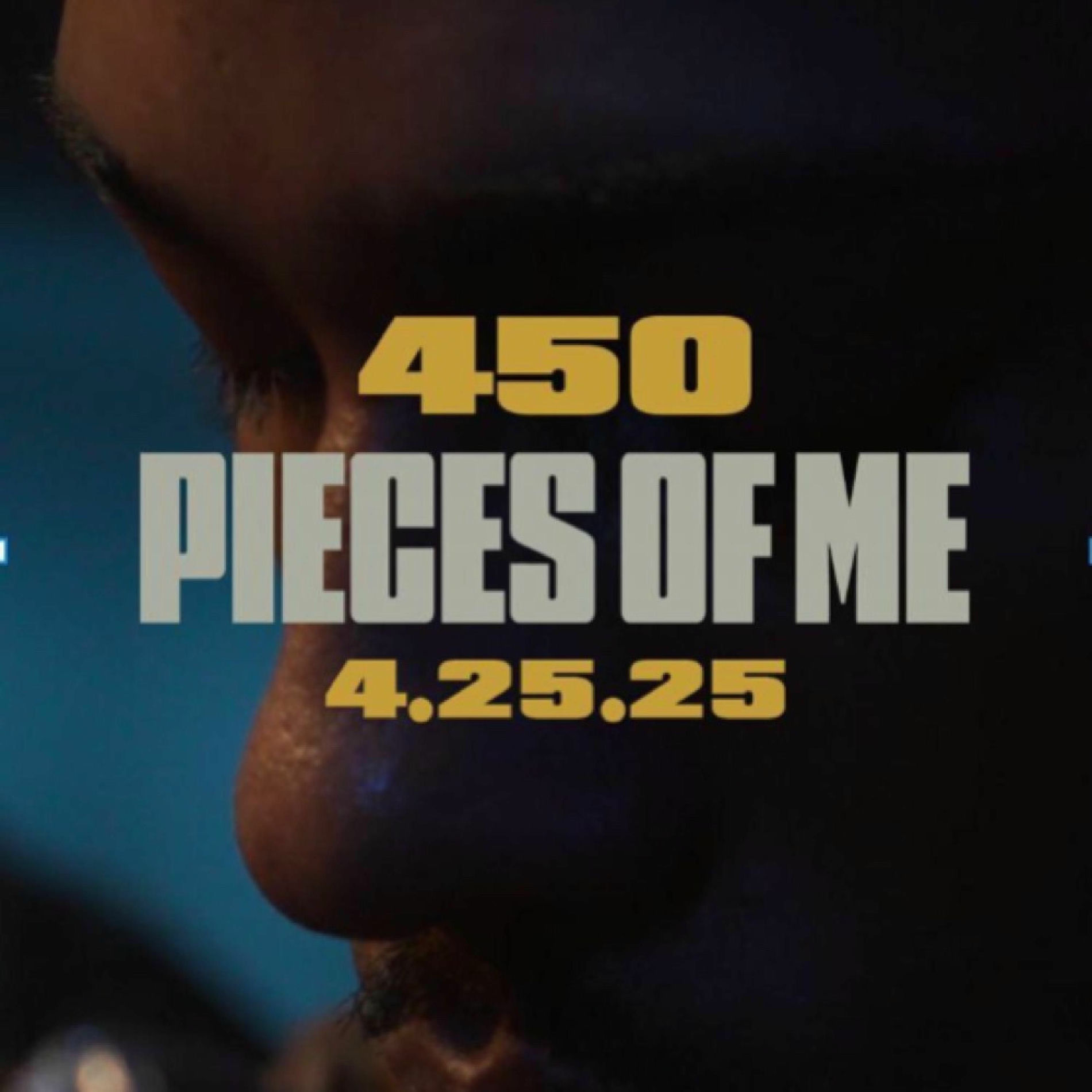 Album cover of Pieces of me album trailer audio (feat. Weekday)