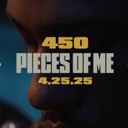 Cover of Pieces of me album trailer audio (feat. Weekday)