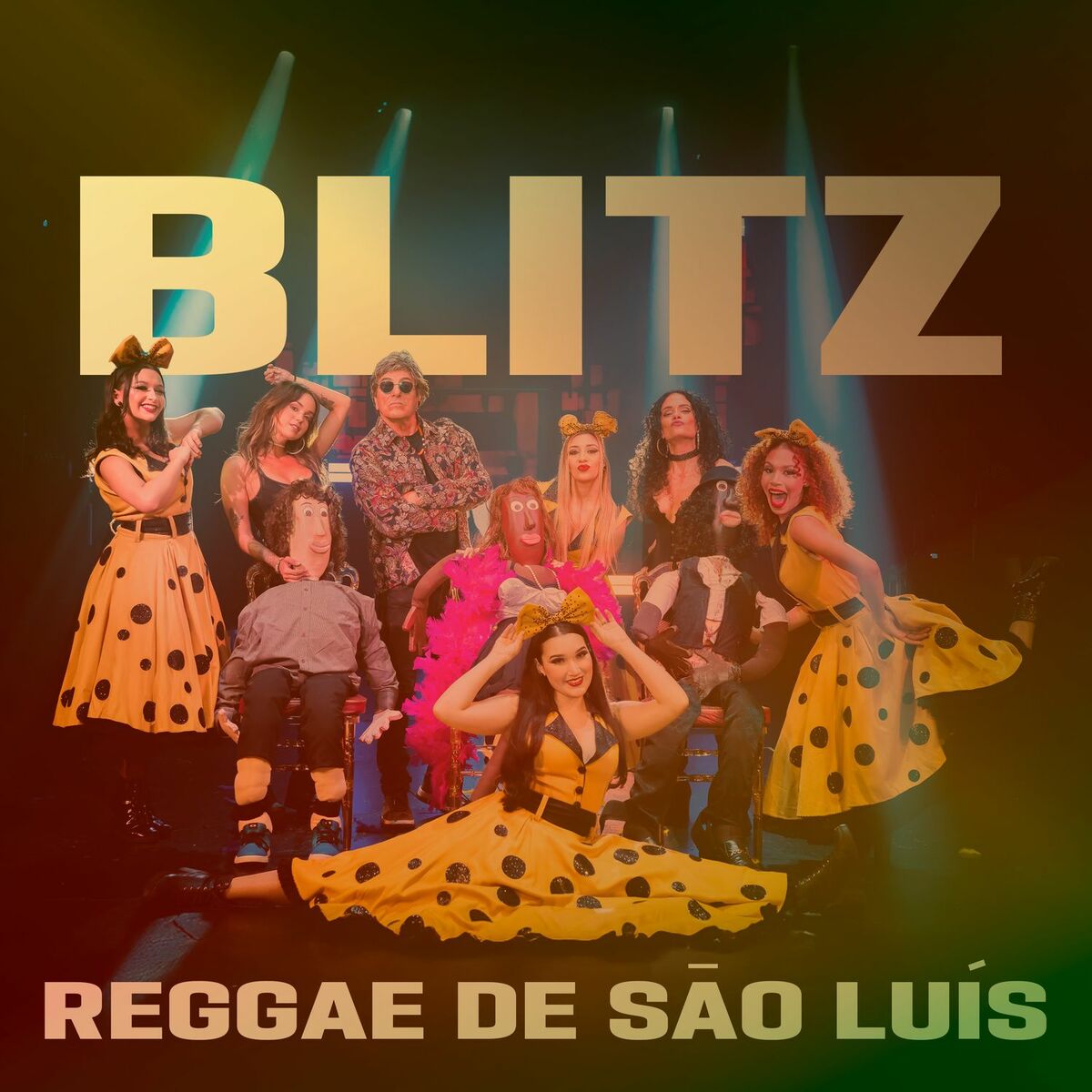Album cover of Reggae de São Luís