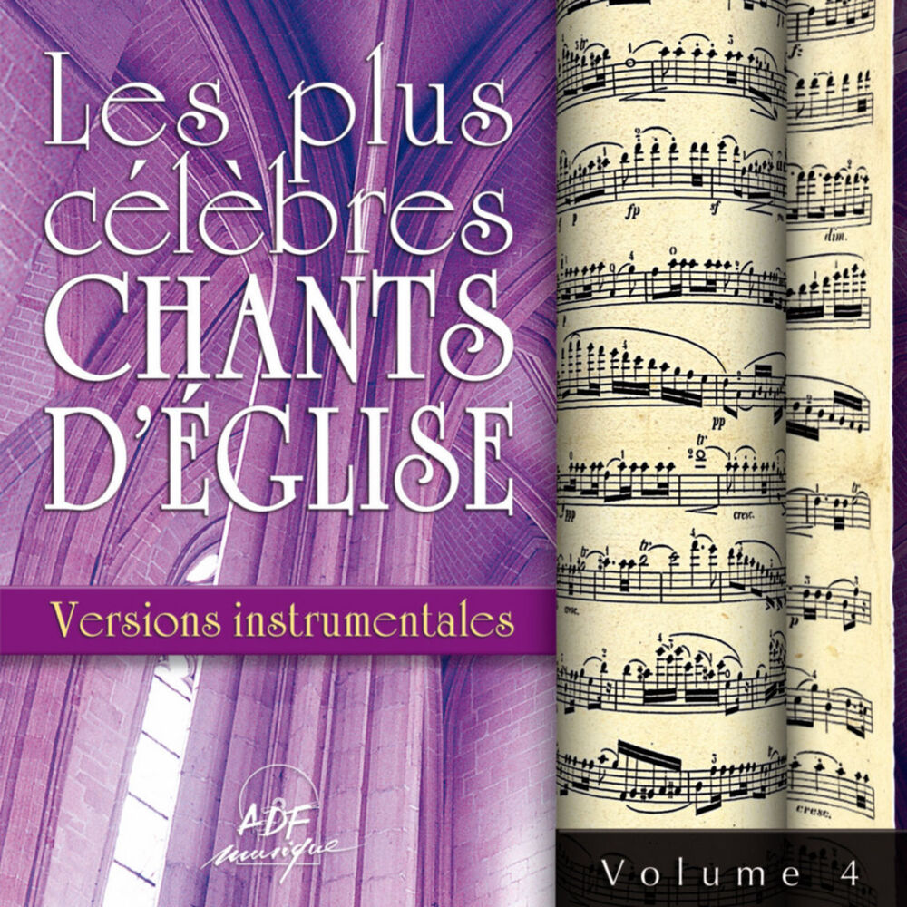 Picture of Les plus célèbres chants d'église, Vol. 4 (Instrumental)