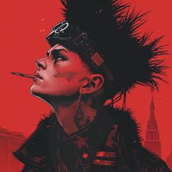 Cover of Сибирский панк