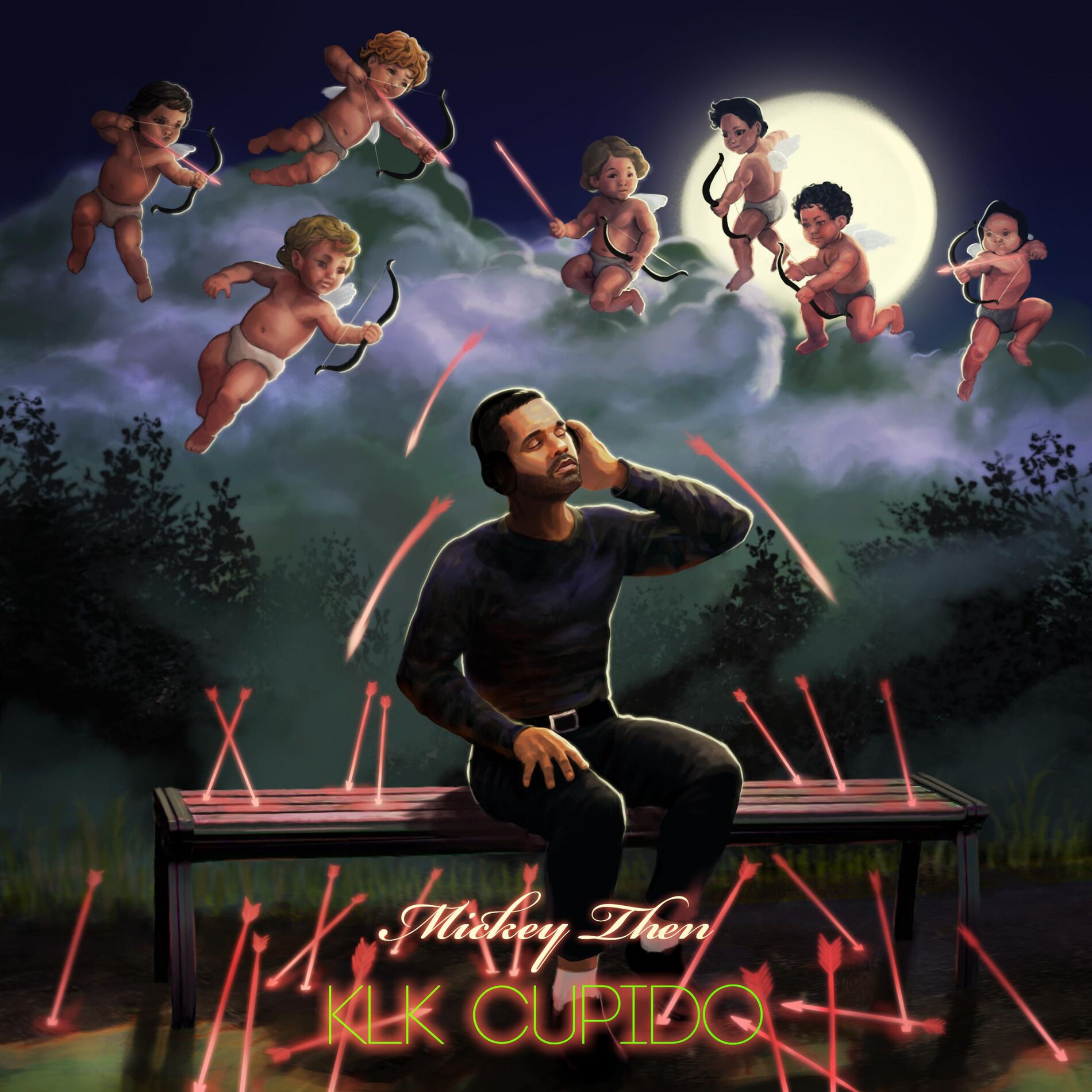 Album cover of Klk Cupido